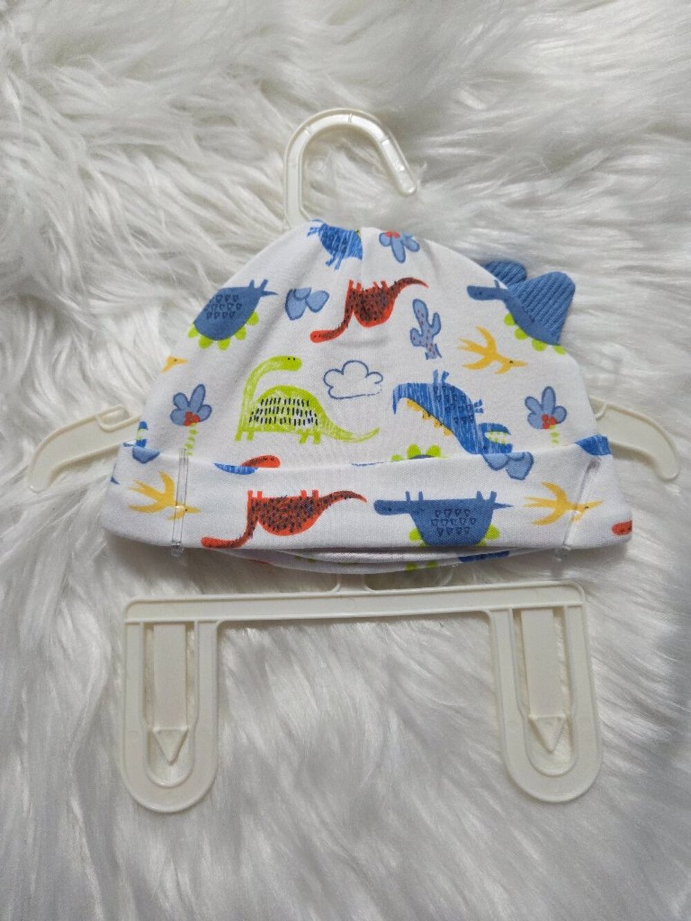 Chick Pea Dinosaur Design Baby Beanie Hat